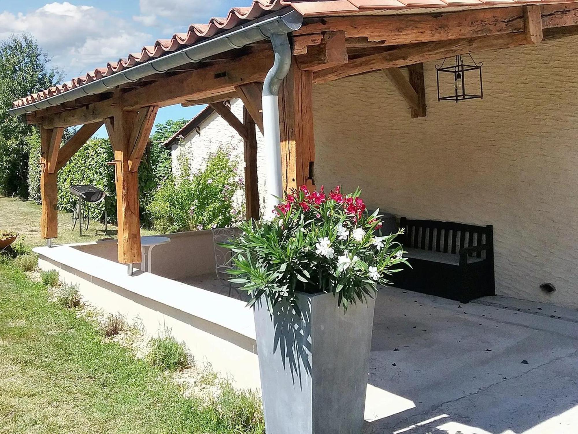 Villa Charmante A Bosset Avec Piscine Partagee Exterior foto