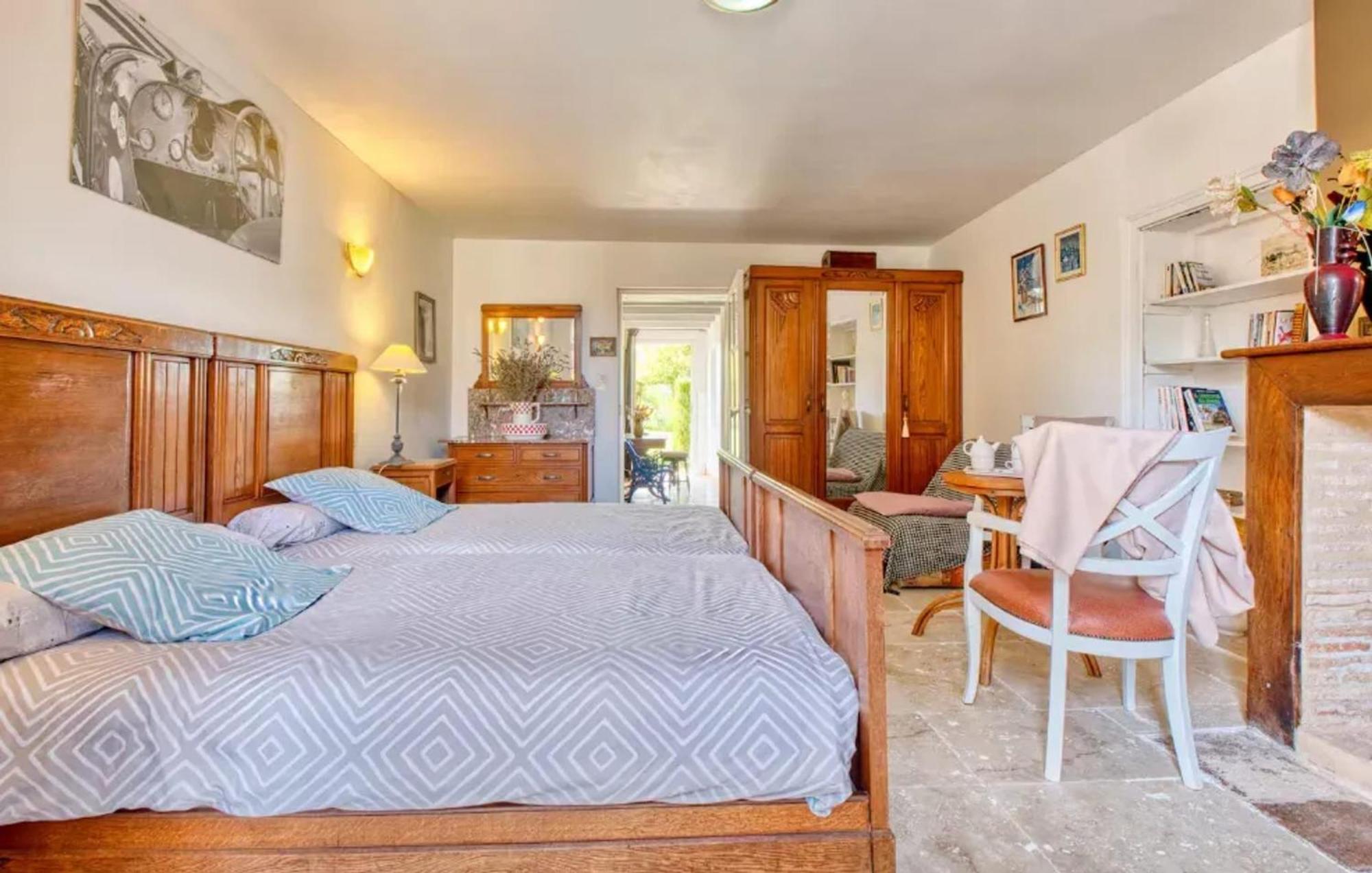 Villa Charmante A Bosset Avec Piscine Partagee Exterior foto